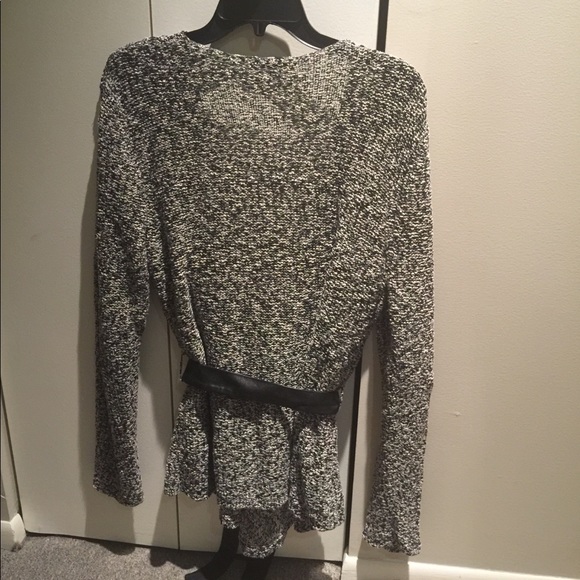 Classique Entier Metallic Thread Sweater - Picture 2 of 6